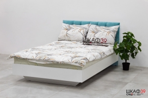 Кровать с настилом ЛДСП Тифани КР-09 120х200, кенди