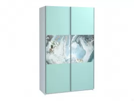 Шкаф-купе с рисунком Тифани ШКК-1
