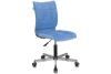 Бюрократ CH-330М/VELV86 Кресло Velvet 86 голубой