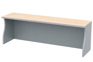 IMAGO НС-2 Надставка на стол Клен/Металлик