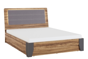 Моника 1.2 Кровать 160 с подсветкой, с подъемным механизмом