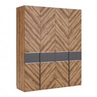 Моника 9 Шкаф четырехдверный