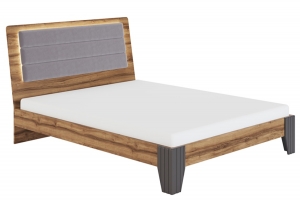 Моника 1.2 Кровать 160 с подсветкой, с ортопед. осн.