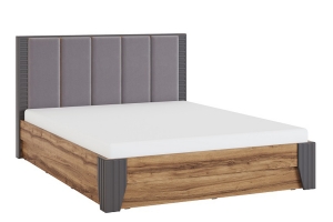 Кровать с мягкой спинкой, с подъемным механизмом Моника 2.2 160х200