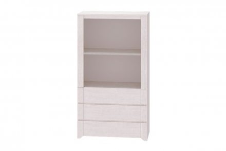 Шкаф-стелаж низкий Твист 08