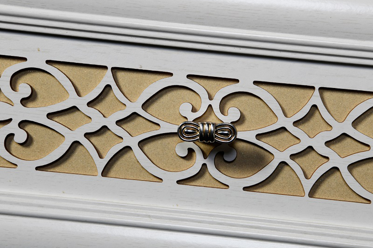 Тумба прикроватная на ножках Клауди КД1