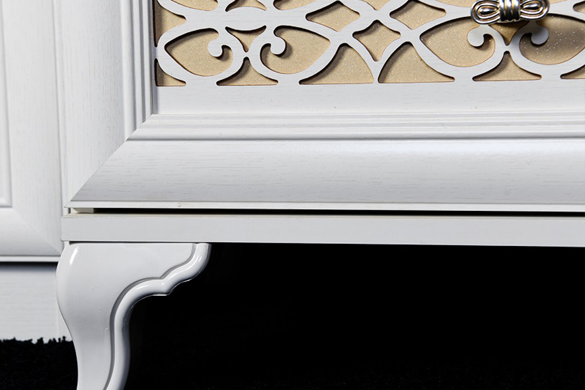 Тумба прикроватная на ножках Клауди КД1