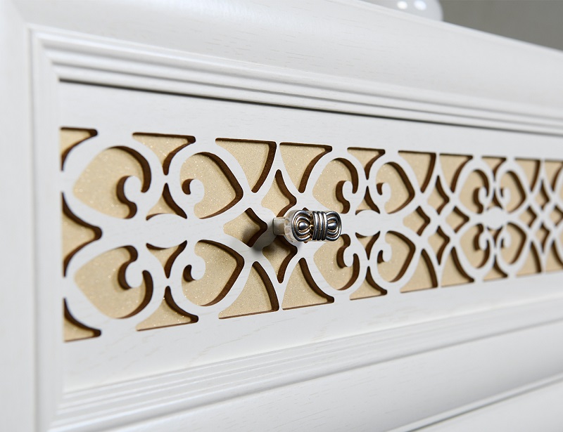 Комод с полкой Клауди КД2