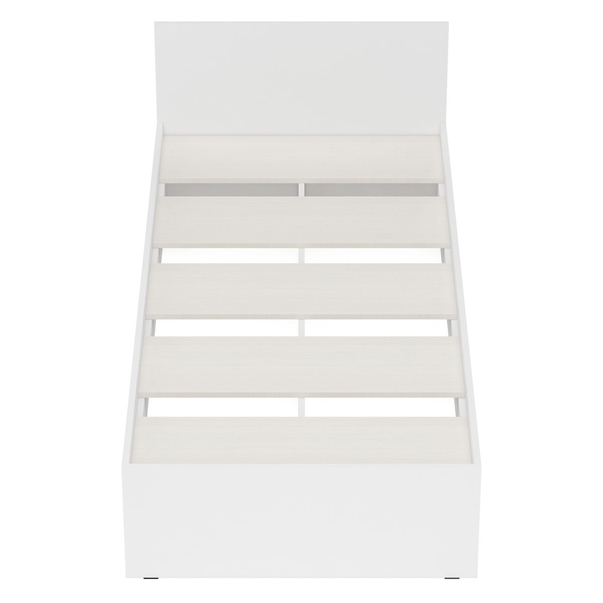 Стандарт Кровать 90 Белый (без ящиков)