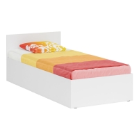 Стандарт Кровать 90 Белый (без ящиков)