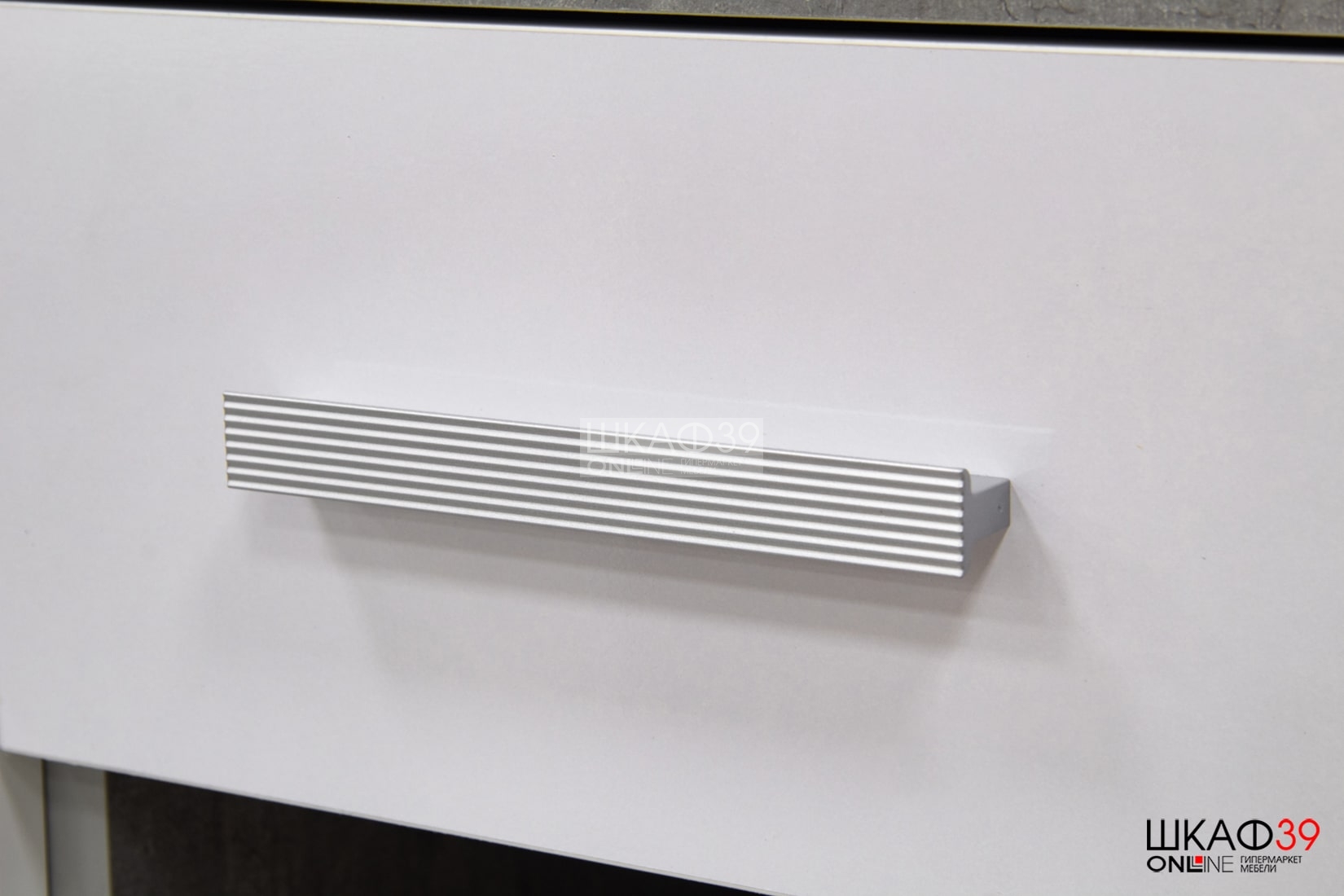 Прихожая Инстайл, бетон/белый