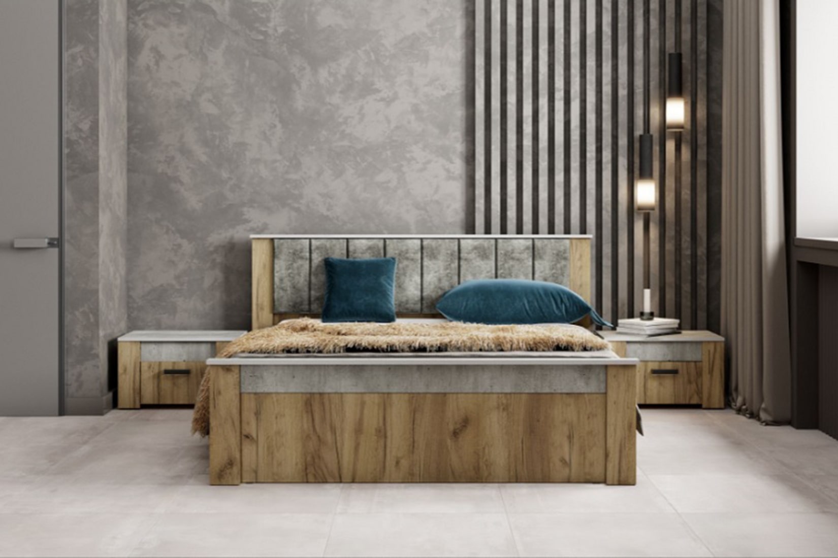 Франк Кровать 160 КР-14 с ортопед. основанием