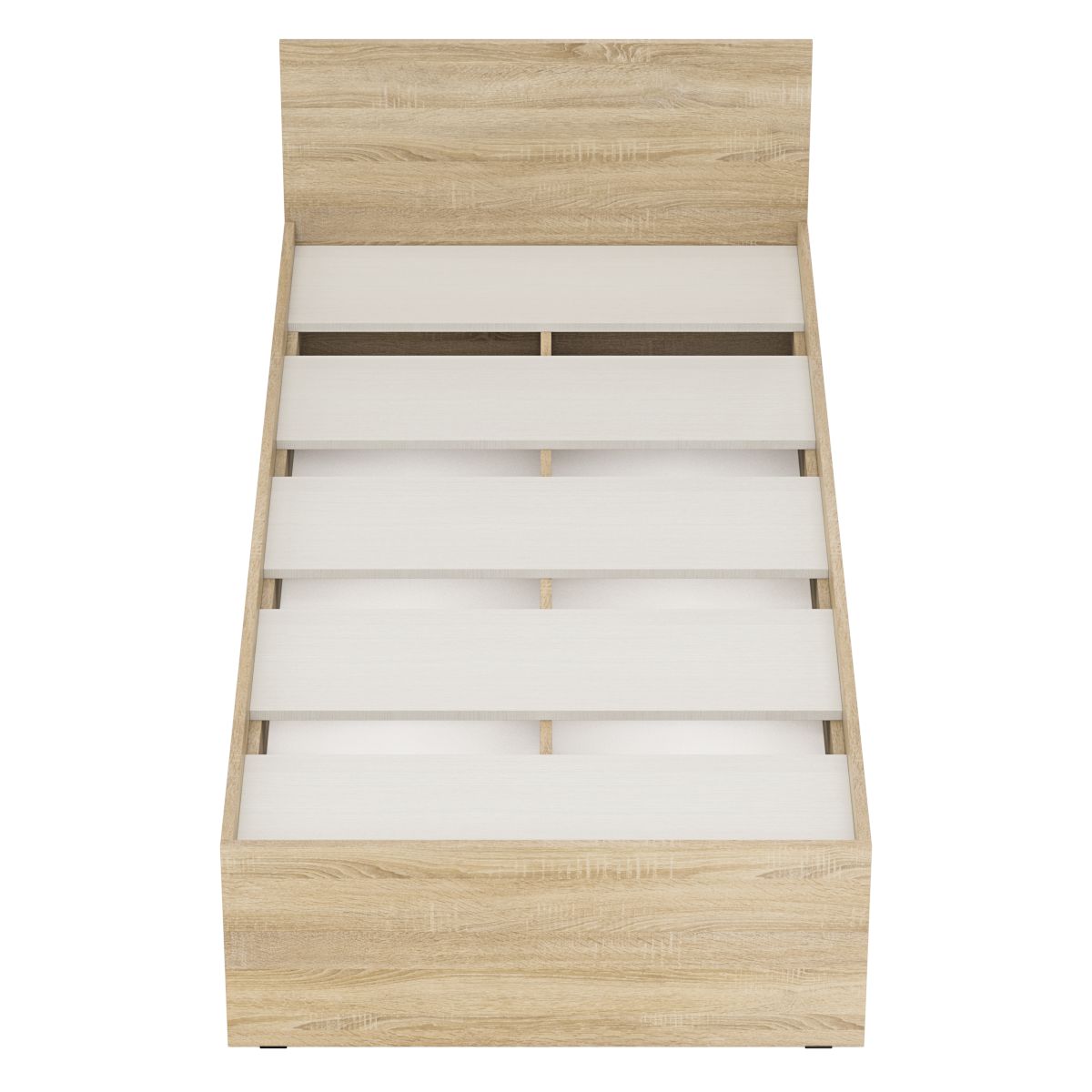 Стандарт Кровать 90 Сонома (без ящиков)