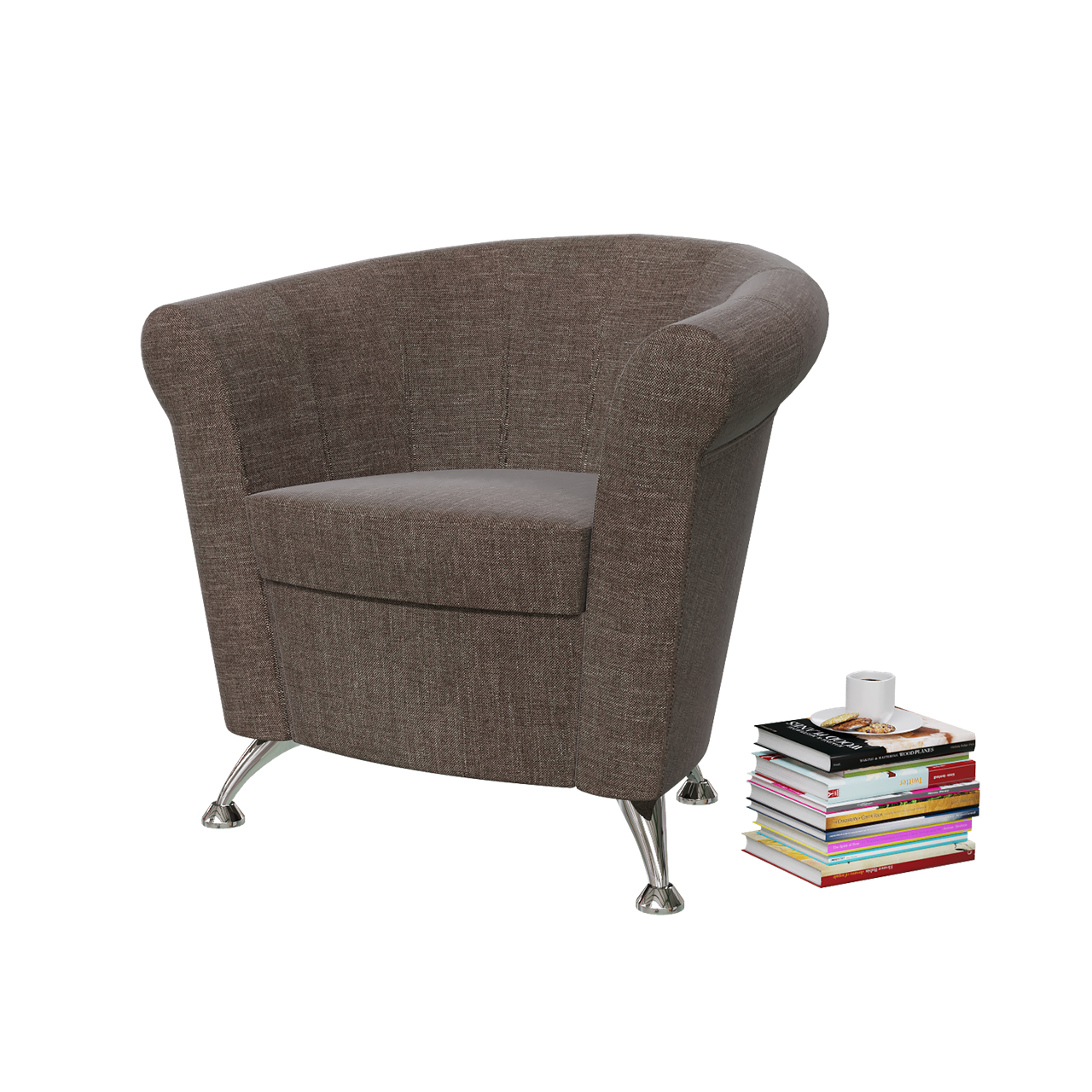 Лагуна 6-5116 Банкетка ткань тёмно-бежевая