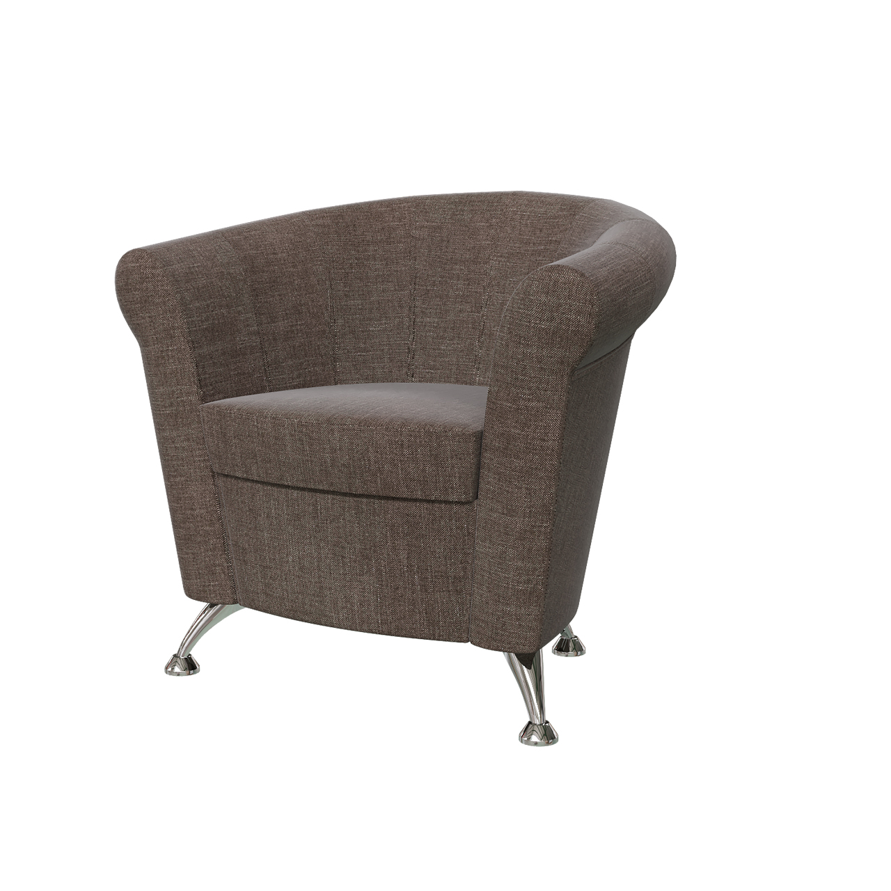 Лагуна 6-5116 Банкетка ткань тёмно-бежевая