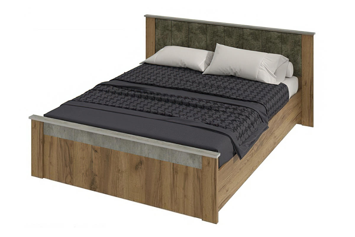 Франк Кровать 160 КР-14 с ДСП настилом