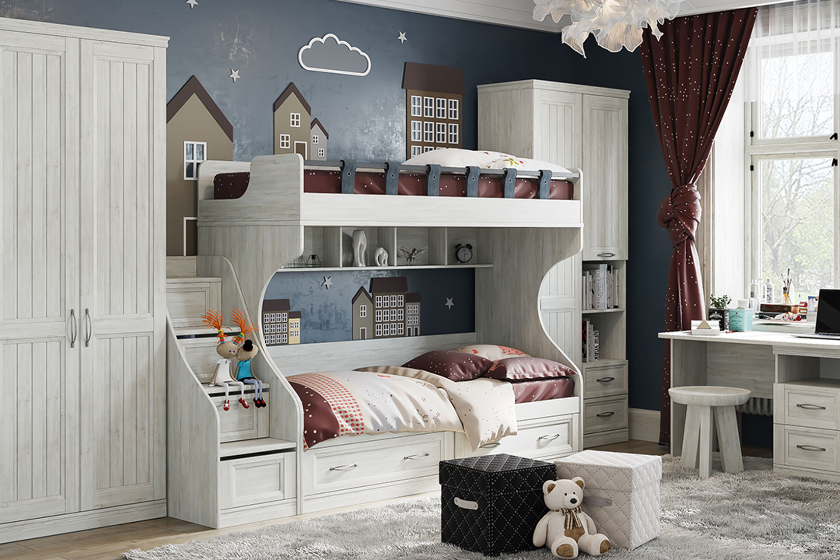 Детская «Кантри» (Винтерберг)