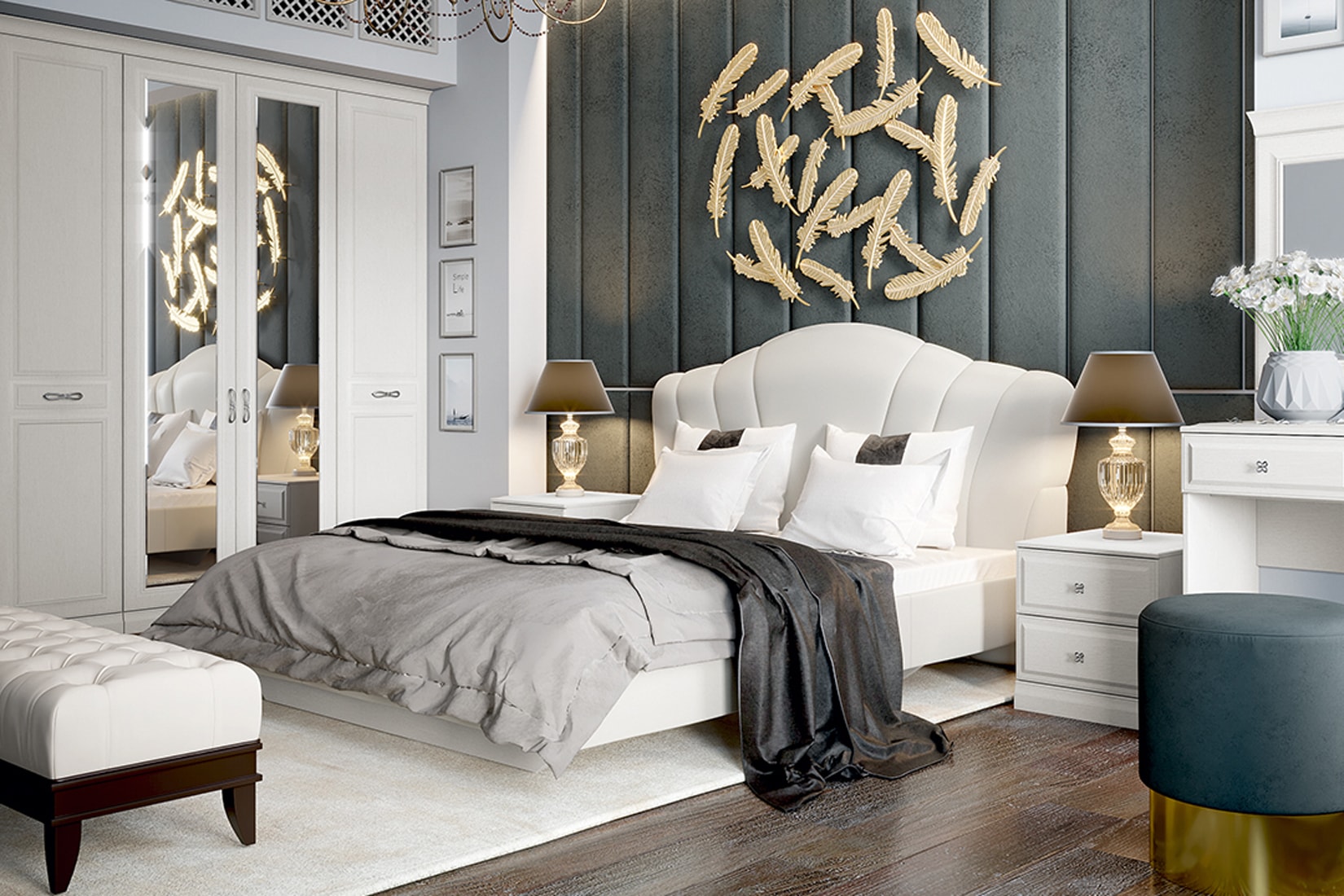 Сабрина спальня Кашемир