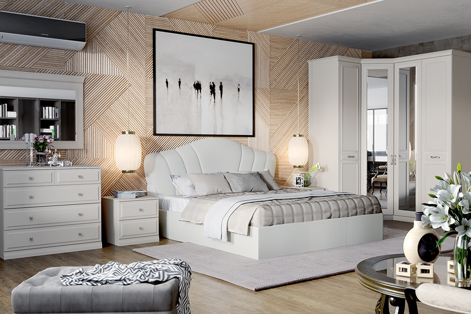 Сабрина спальня Кашемир