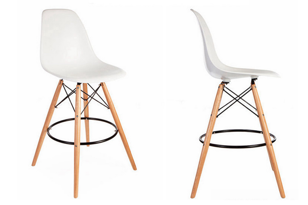 PP-8079 Барный стул Белый (Керри)