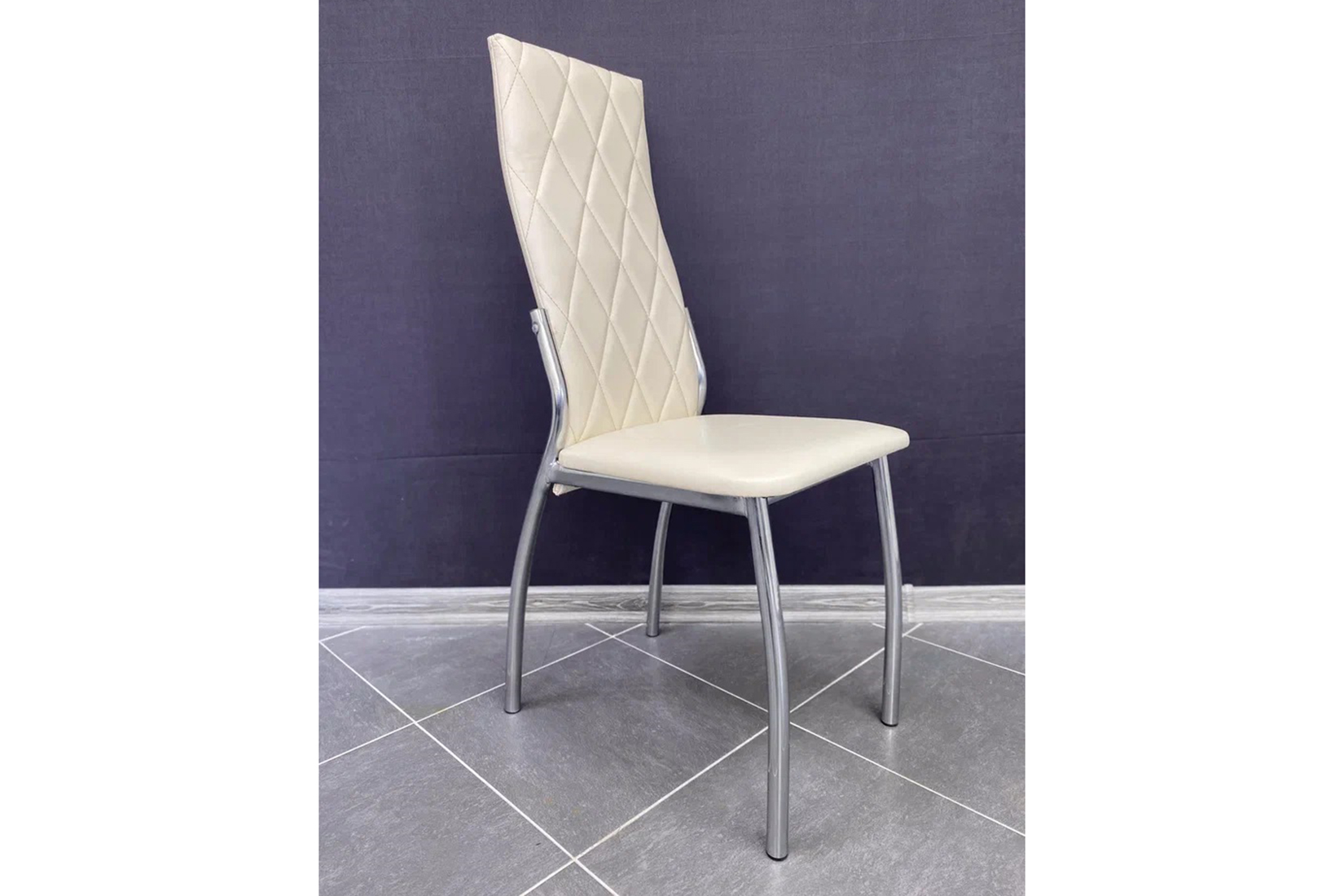 Румба/Пегас Стул обеденный  Ваниль кожзам