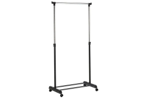 WU-8 Вешалка для одежды Хром/Пластик