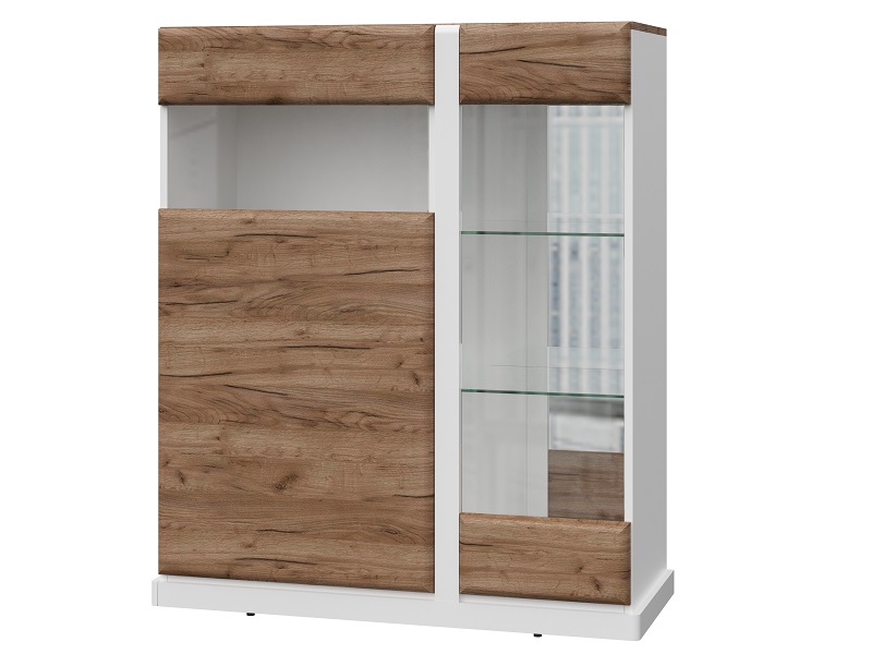 Тумба универсальная с полками Sorrento 4