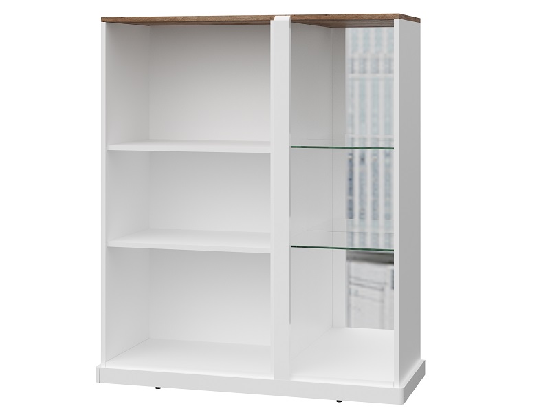 Тумба универсальная с полками Sorrento 4