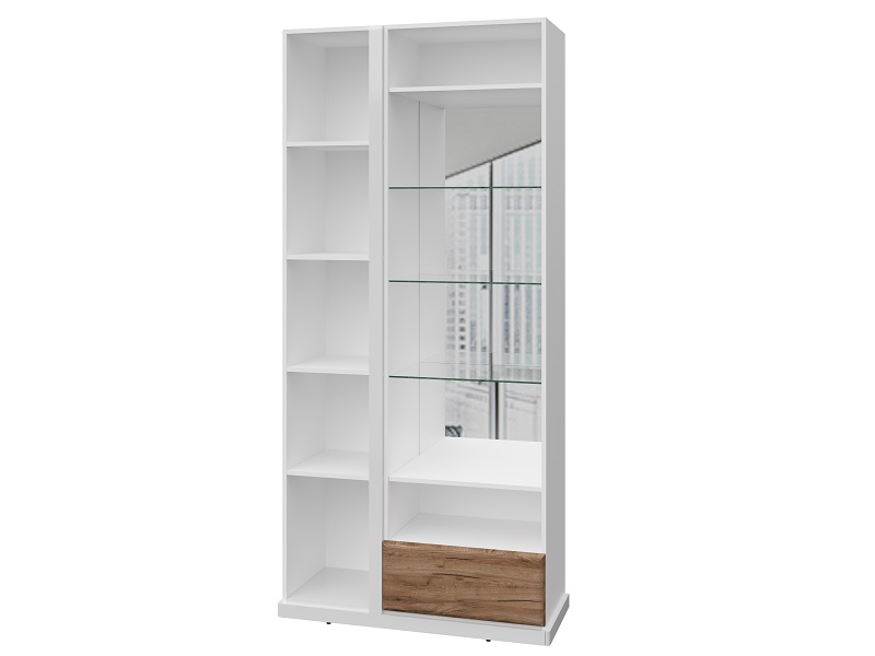 Sorrento 13 Шкаф комбинированный левый