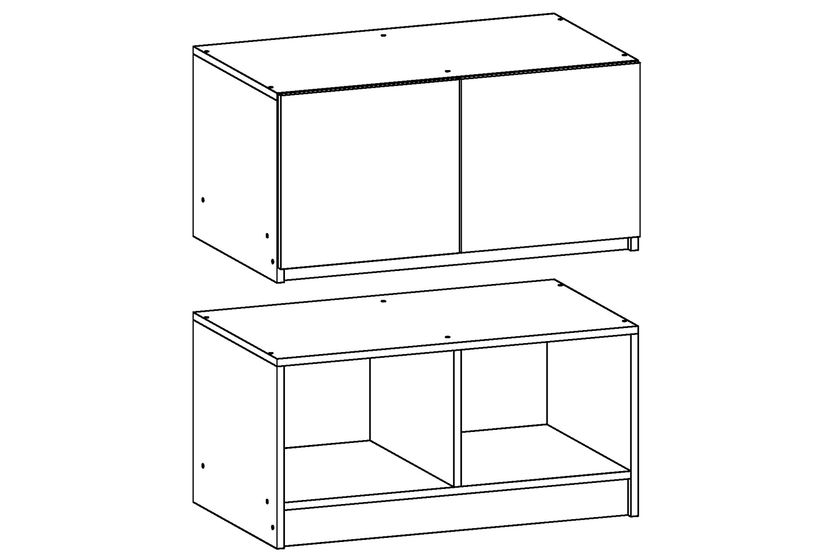 Сура Антресоль съемная к распашному шкафу Сура