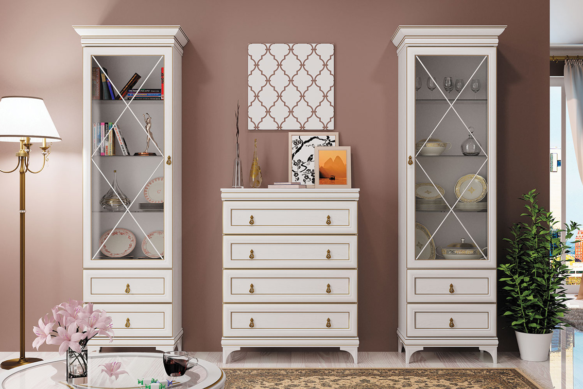 Агата Мод.АТ6 Шкаф для посуды