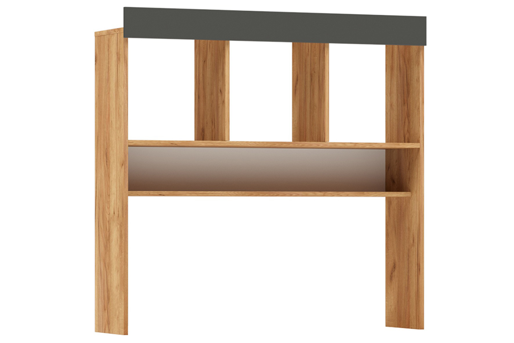 Мартина Надстройка Графит/Дуб крафт