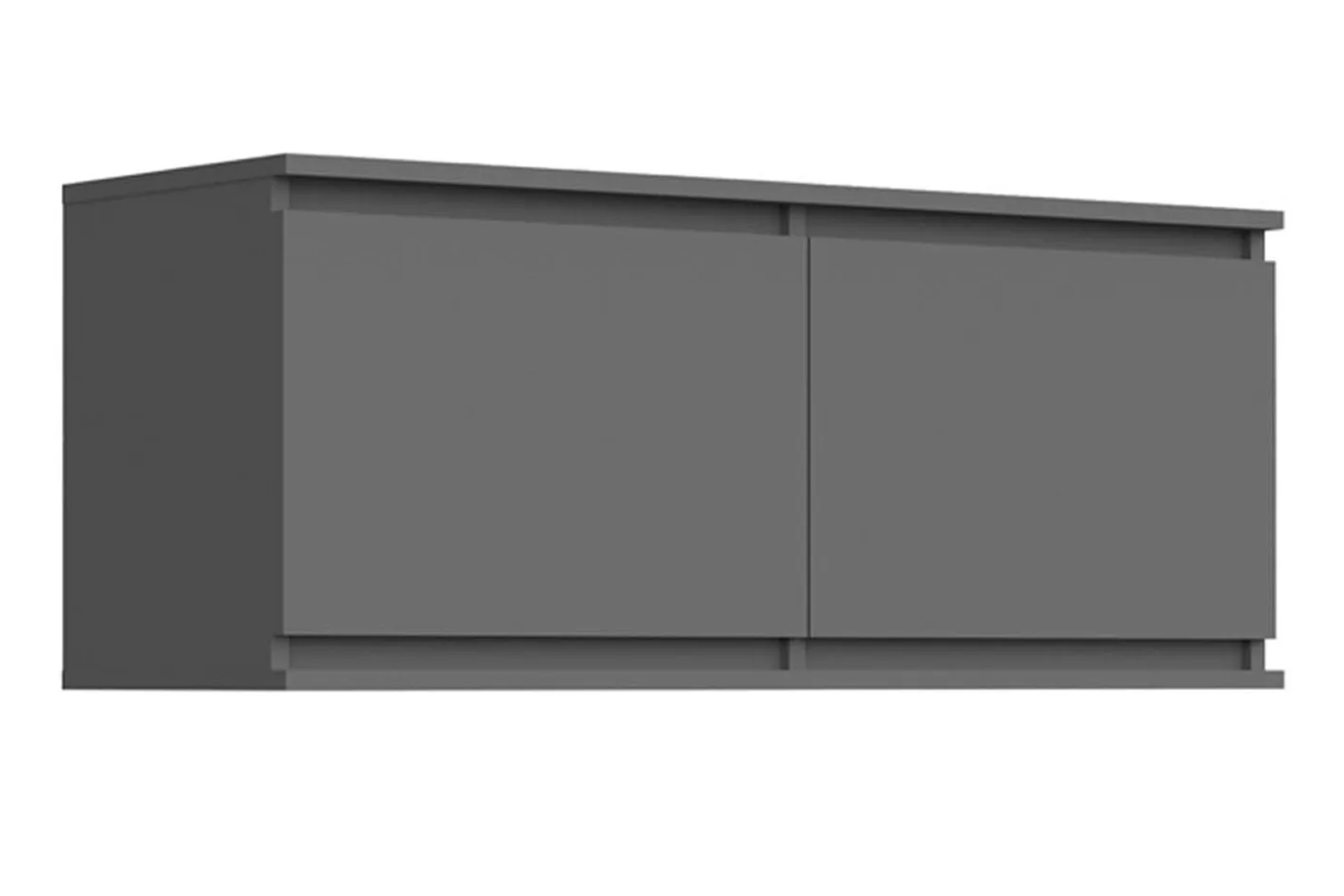 Челси Антресоль-тумба универсальная Графит