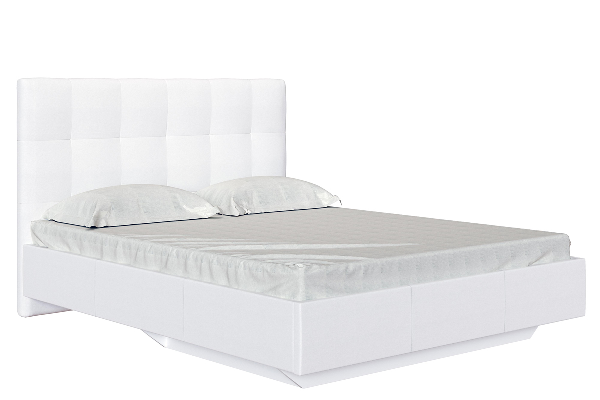 Каприз Кровать 1800 с Подъемным механизмом (Найс Вайт)