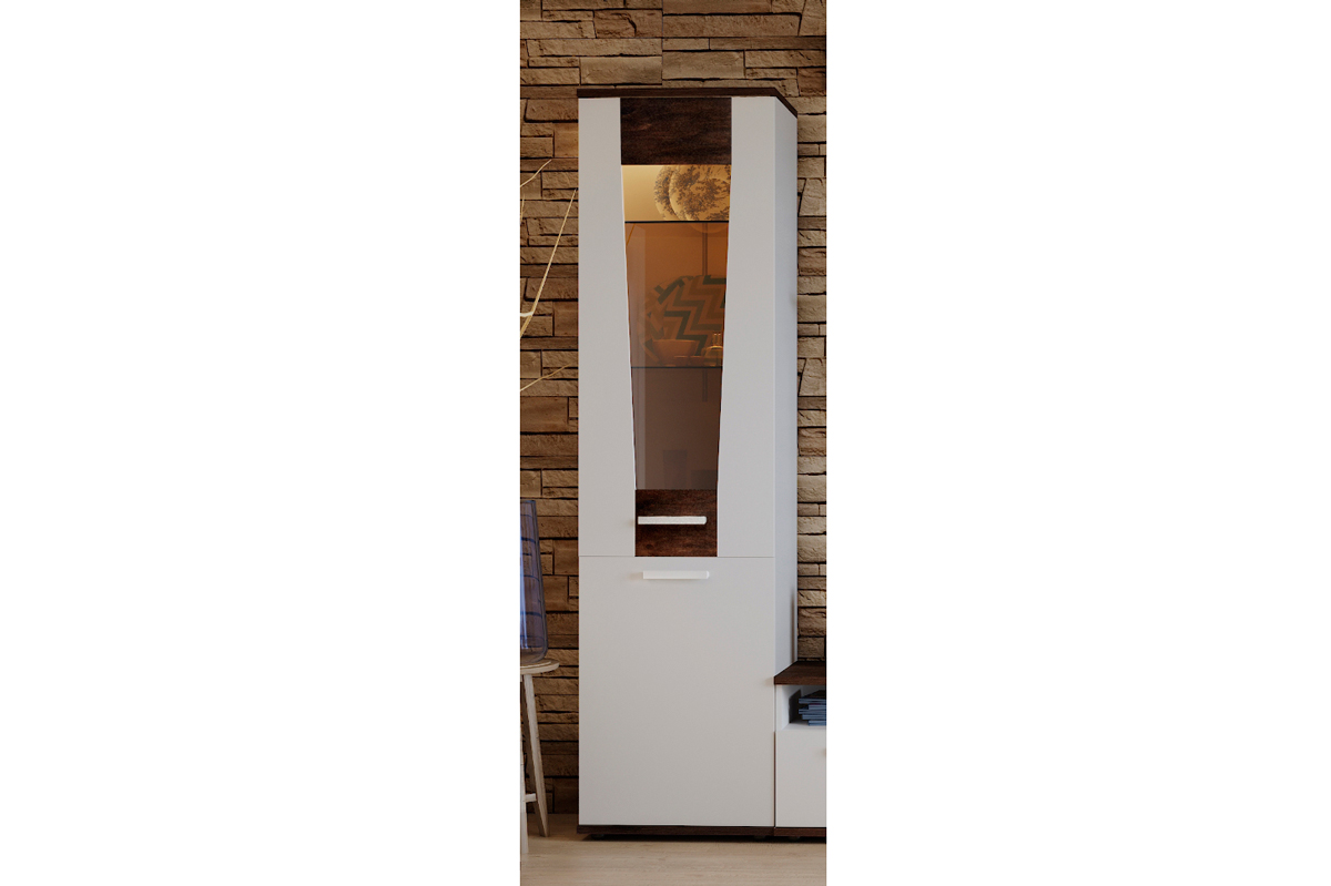 Шкаф для посуды Норвуд 13