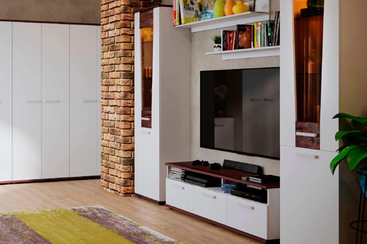 Полка навесная Норвуд 18