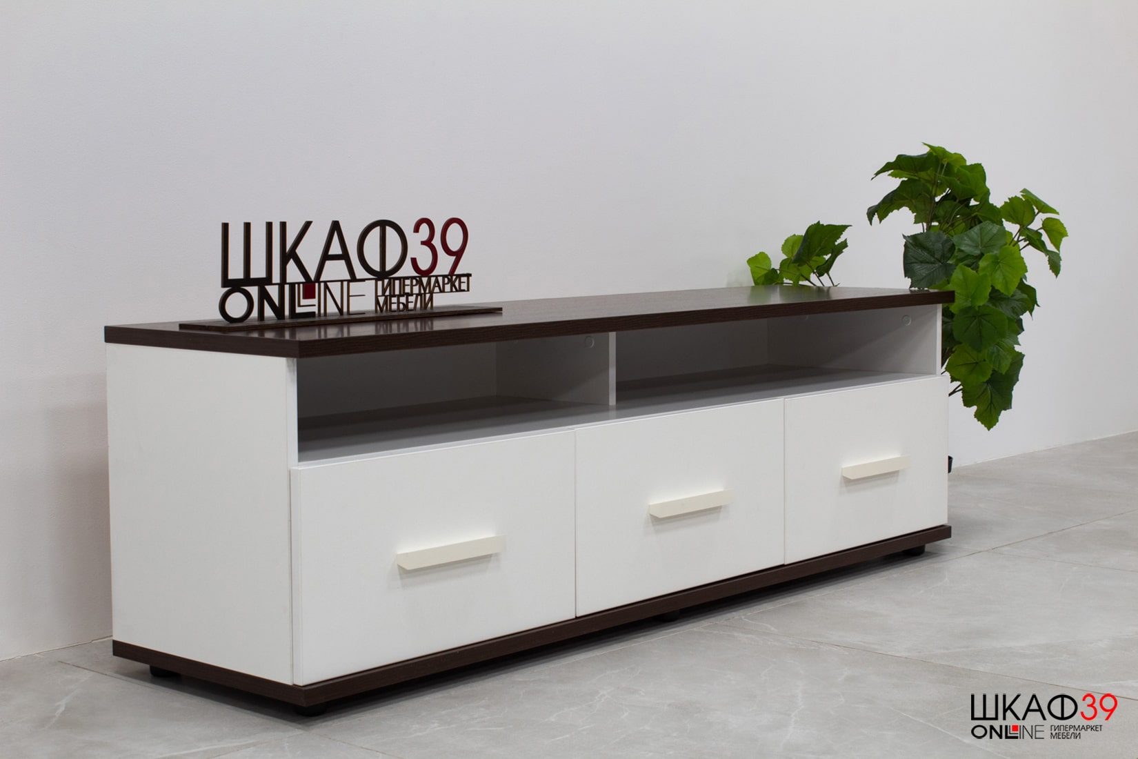 Тумба для ТВ с ящиками Норвуд 3