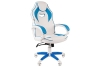 CHAIRMAN GAME 16 Кресло Игровое Голубой\Белый