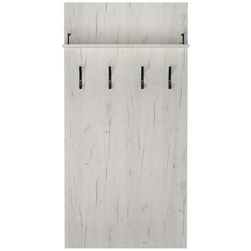 Италия Вешалка В-800 Крафт белый