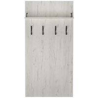 Италия Вешалка В-800 Крафт белый