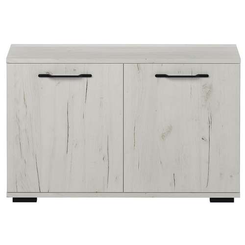 Италия Обувница О-800 Дуб крафт белый