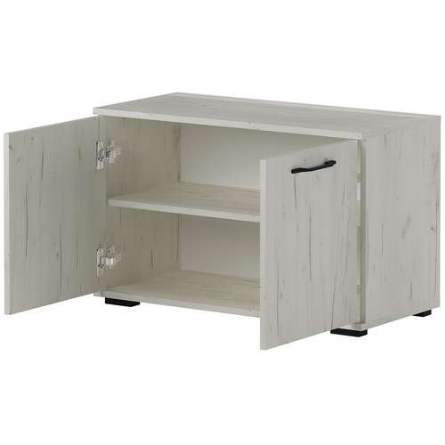 Италия Обувница О-800 Дуб крафт белый