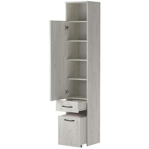 Италия П1Я-400 Пенал Крафт белый