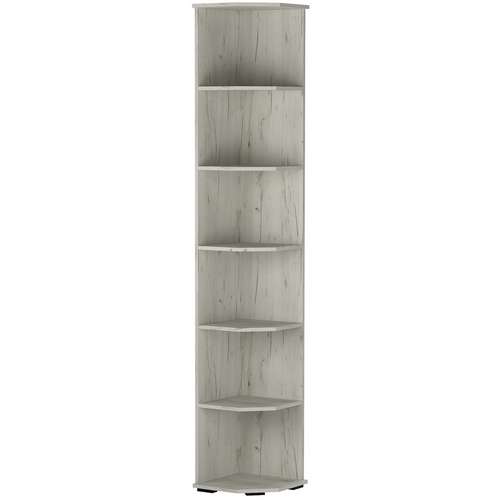 Италия ШТ-370 Шкаф торцевой Крафт белый