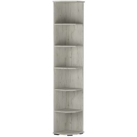 Италия ШТ-370 Шкаф торцевой Крафт белый