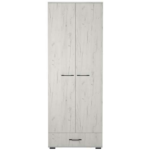 ИТАЛИЯ Шкаф ШК1Я-800 Крафт белый