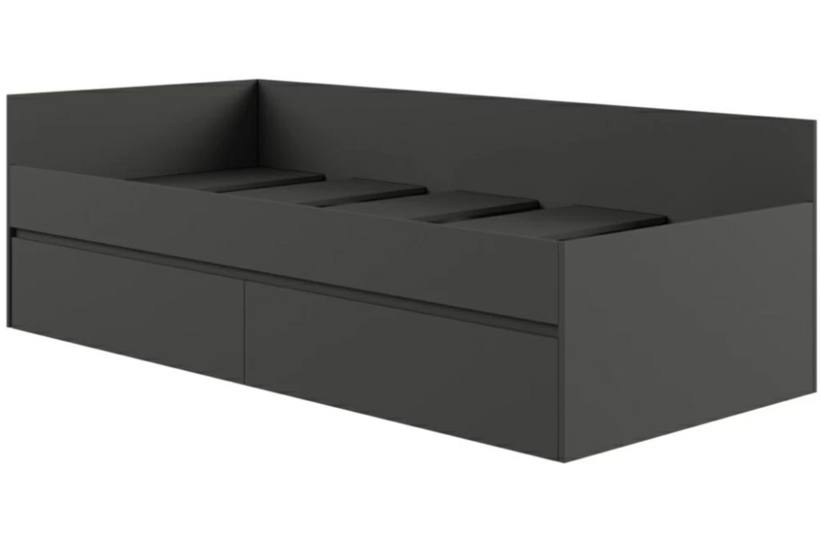 Мадера Кровать Софа 80х190 с ДСП настилом Графит