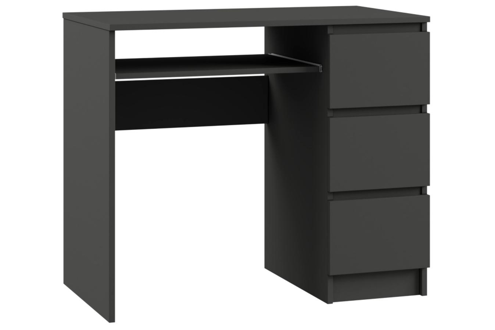 Мадера СМП 900 Стол письменный правый Графит