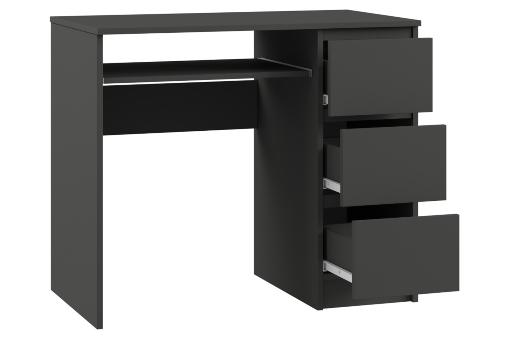 Мадера СМП 900 Стол письменный правый Графит