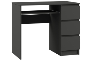 Мадера СМП 900 Стол письменный правый Графит